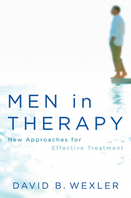 Book cover of: Men in Therapy. By: Wexler, David B.