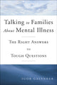 Book cover of: Talking to Families about Mental Illness
