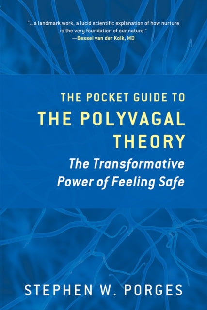 Book cover of: Pocket Guide to the Polyvagal Theory. By: Stephen W. Porges