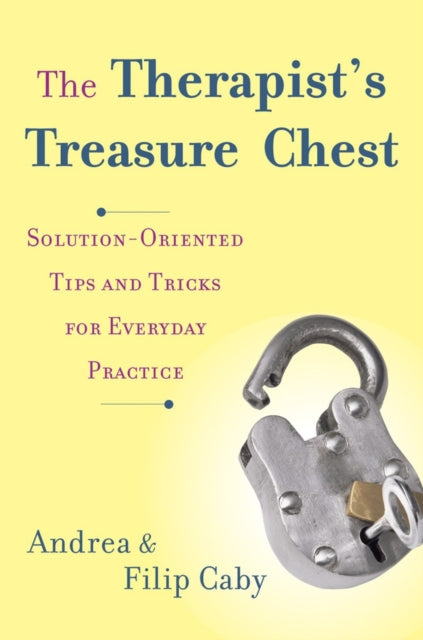 Book cover of: Therapist's Treasure Chest. By: Filip Caby