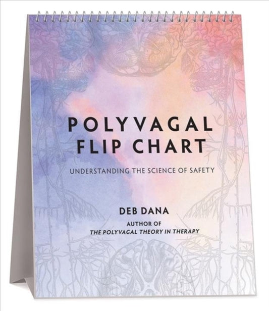 Book cover of: Polyvagal Flip Chart. By: Deb Dana