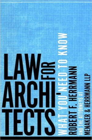 Law for Architects