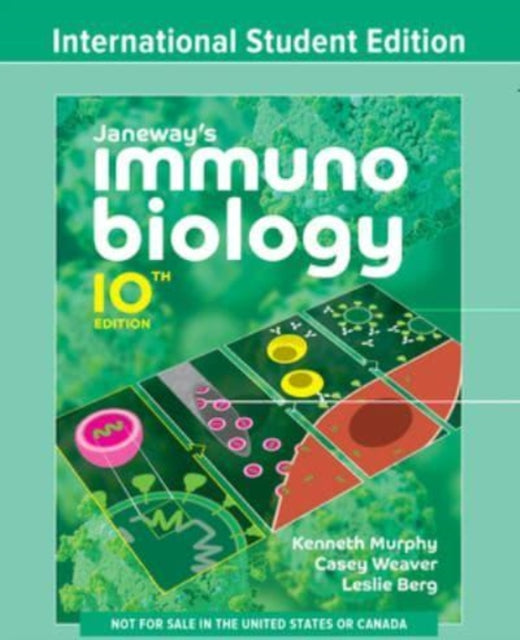 Janeway's Immunobiology 9780393884913 Kenneth M. Murphy