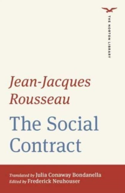 Book cover of: On the Social Contract