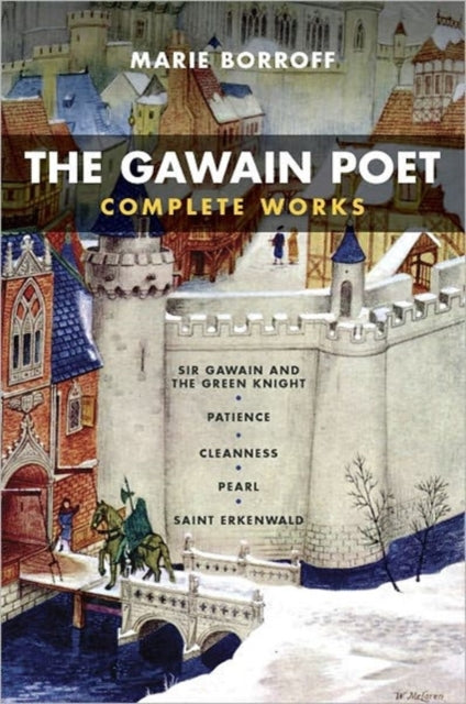 Book cover of: Gawain Poet: Complete Works. By: Marie Borroff