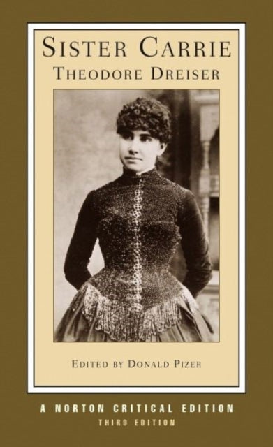 Book cover of: Sister Carrie