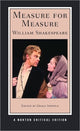 Book cover of: Measure for Measure. By: William Shakespeare
