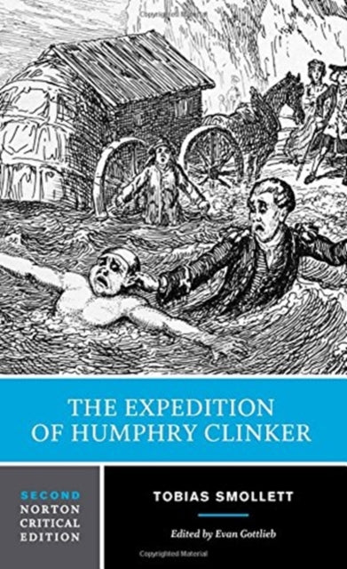 Book cover of: Expedition of Humphry Clinker. By: Tobias Smollett
