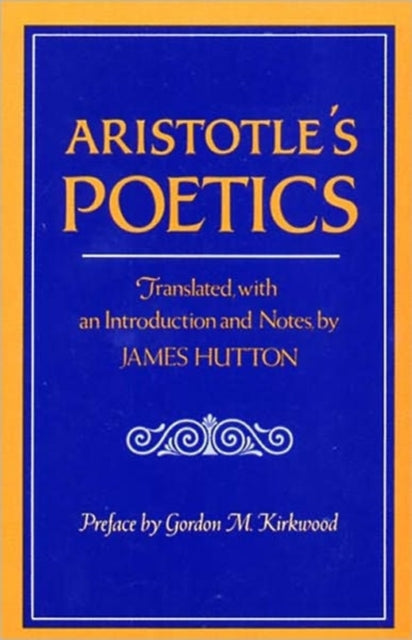 Book cover of: Aristotle's Poetics