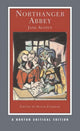 Book cover of: Northanger Abbey