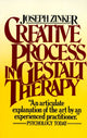 Book cover of: Creative Process in Gestalt Therapy