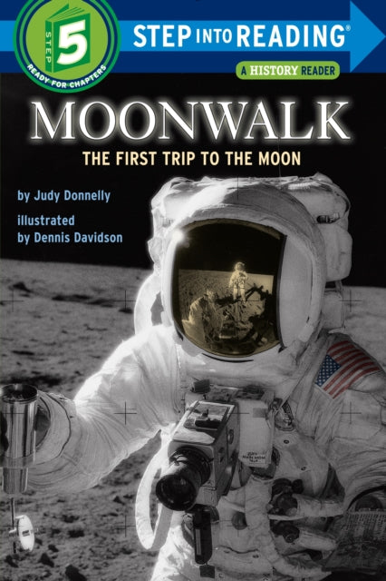 Book cover of: Moonwalk. By: Judy Donnelly