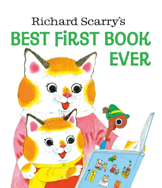 Book cover of: Richard Scarry's Best First Book Ever