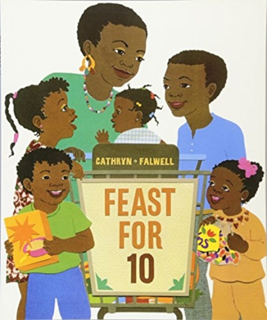 Book cover of: Feast for 10