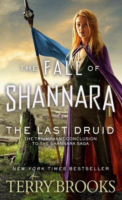 Book cover of: Last Druid. By: Terry Brooks
