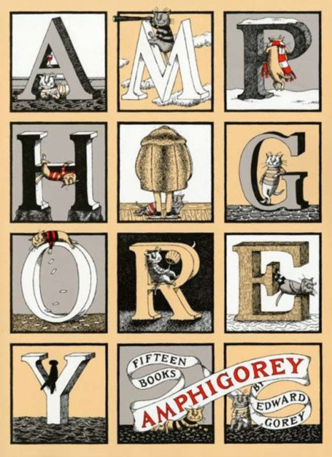 Book cover of: Amphigorey. By: Edward Gorey