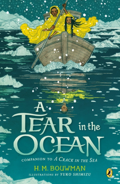 Book cover of: Tear in the Ocean. By: H. M. Bouwman