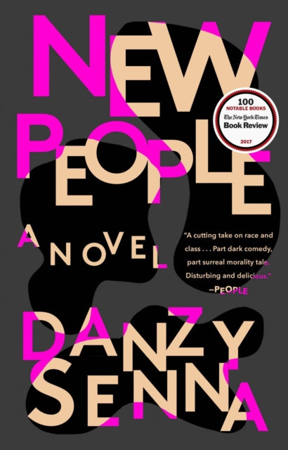 Book cover of: New People. By: Danzy Senna