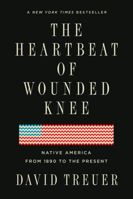 Book cover of: Heartbeat of Wounded Knee. By: David Treuer