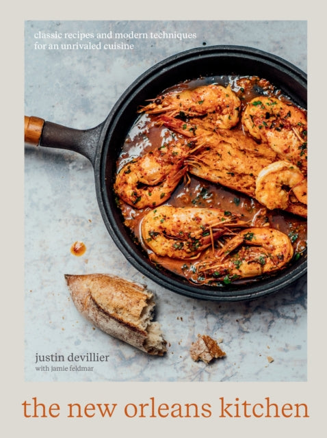 Book cover of: New Orleans Kitchen. By: Justin Devillier