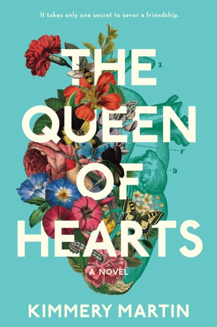 Book cover of: Queen of Hearts. By: Kimmery Martin