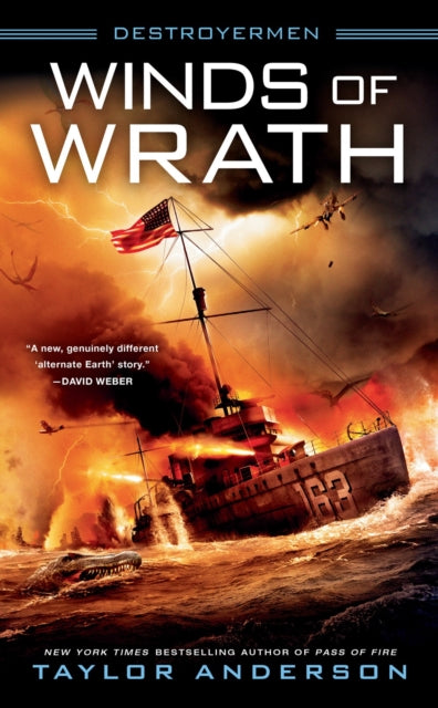 Book cover of: Winds of Wrath. By: Taylor Anderson