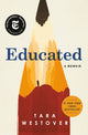 Book cover of: Educated. By: Sarah Fields