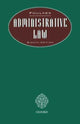 Book cover of: Administrative Law. By: David Foulkes