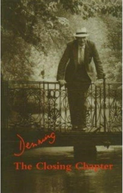Book cover of: Closing Chapter. By: Alfred Thompson Denning