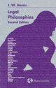 Book cover of: Legal Philosophies. By: J. W. Harris