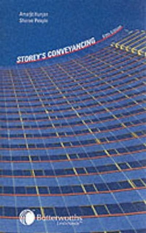 Storey's Conveyancing