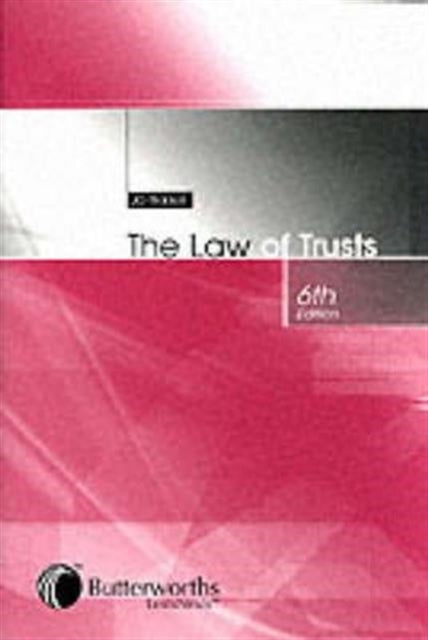 Book cover of: Law of Trusts