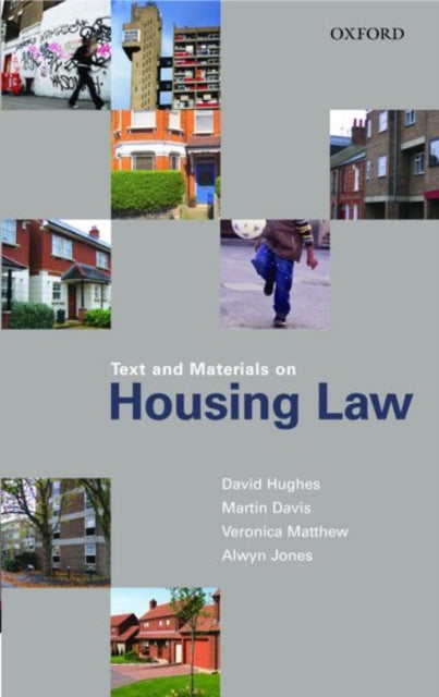 Book cover of: Text and Materials on Housing Law. By: David Hughes