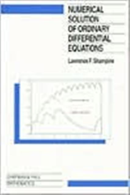 Book cover of: Numerical Solution of Ordinary Differential Equations