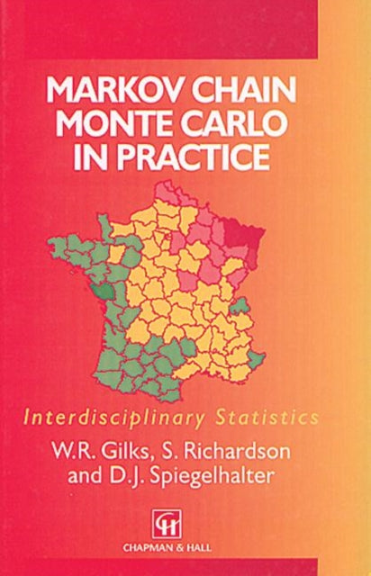 Book cover of: Markov Chain Monte Carlo in Practice