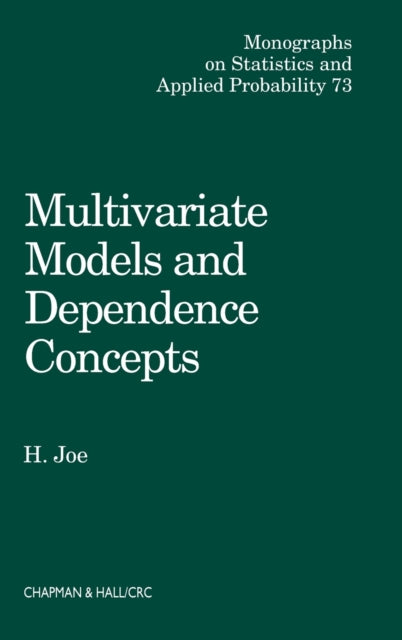 Book cover of: Multivariate Models and Multivariate Dependence Concepts
