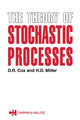 Book cover of: Theory of Stochastic Processes. By: David R. Cox