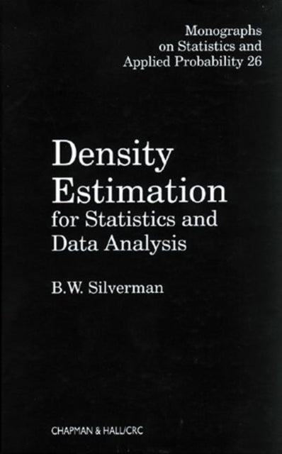 Book cover of: Density Estimation for Statistics and Data Analysis
