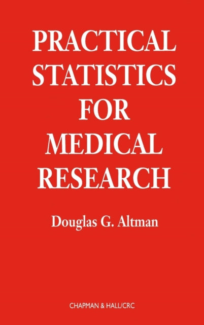 Book cover of: Practical Statistics for Medical Research