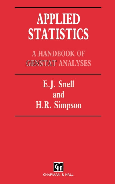 Book cover of: Applied Statistics