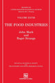 Book cover of: Food Industries. By: J. Mark
