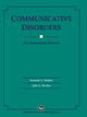 Book cover of: Communicative Disorders. By: K.G. Shipley