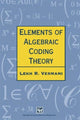 Book cover of: Elements of Algebraic Coding Theory. By: L.R. Vermani