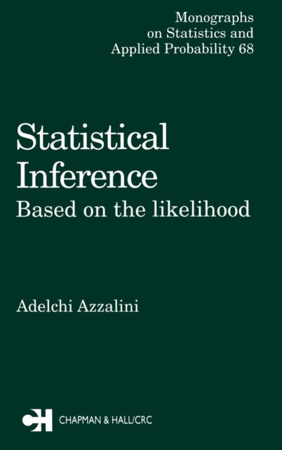 Book cover of: Statistical Inference Based on the likelihood. By: Adelchi Azzalini