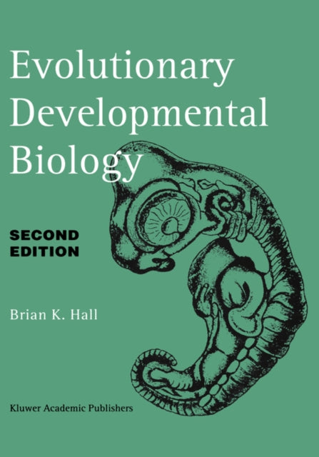 Book cover of: Evolutionary Developmental Biology