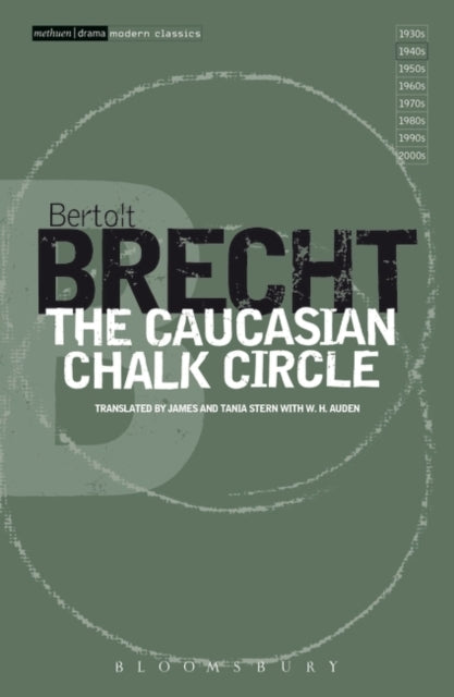 Book cover of: Caucasian Chalk Circle. By: Bertolt Brecht
