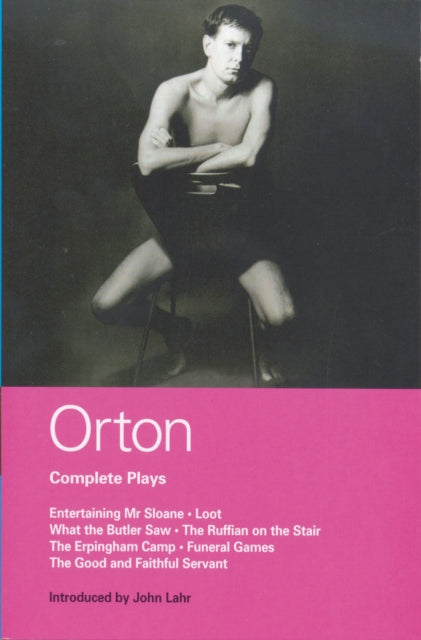 Book cover of: Orton Complete Plays