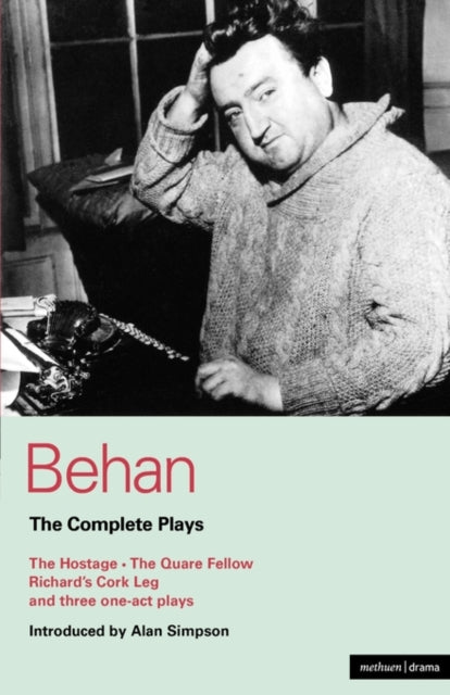 Book cover of: Behan Complete Plays. By: Brendan Behan