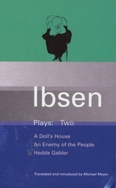Book cover of: Ibsen Plays: 2. By: Henrik Ibsen