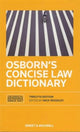 Book cover of: Osborn's Concise Law Dictionary